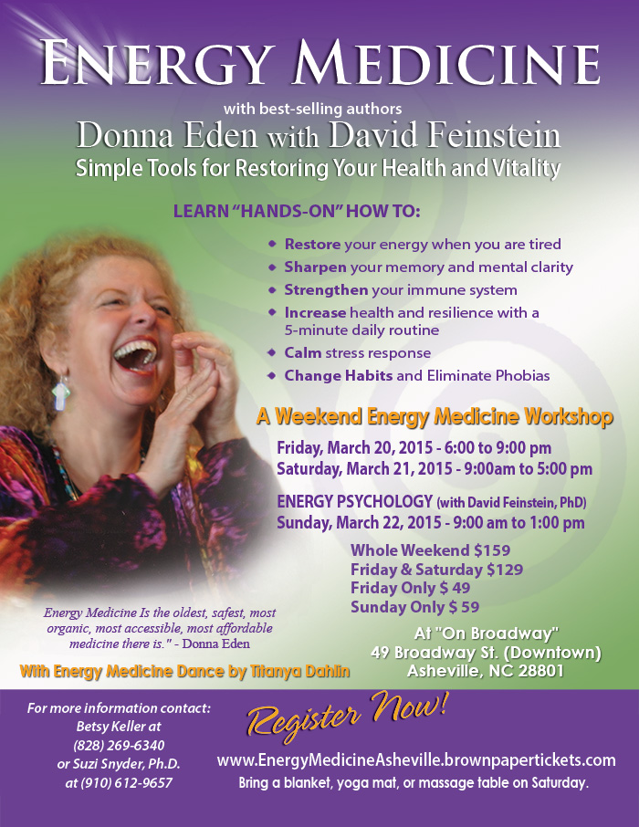 energy medicine donna pdf